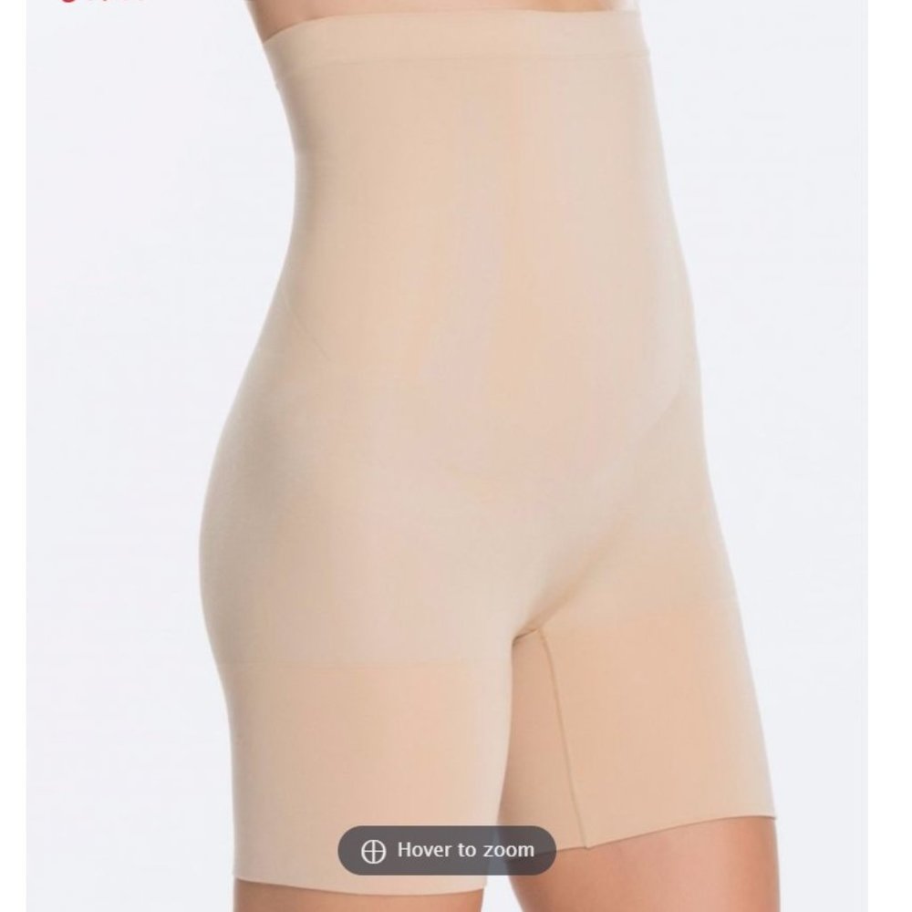Spanx OnCore High-Waisted Mid-Thigh Short 2XL XXL